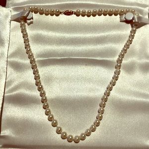 String of pearls from Helzberg Diamonds